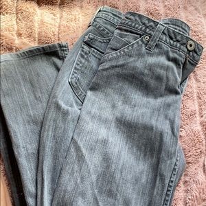 Hudson grey jeans !